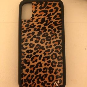 Wildflower Leopard Case IPhone X/XS